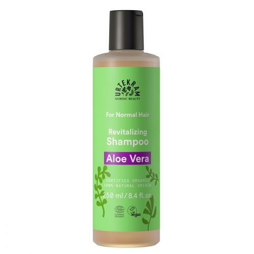 Aloe vera shampoo (normaal haar) van Urtekram, 1 x 250 ml